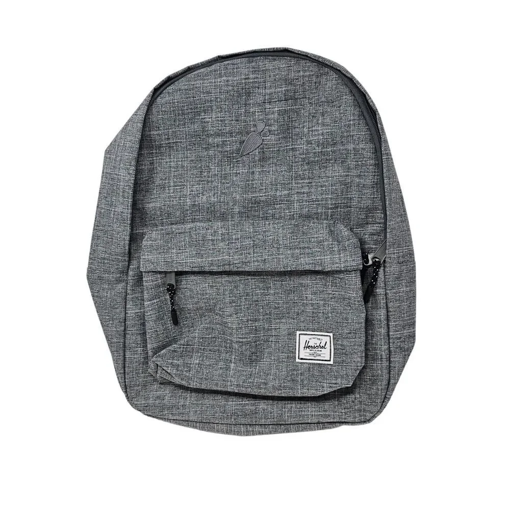 Herschel Supply Co. Brand Standard‎ Gray Logo 2-Pocket Classic Backpack